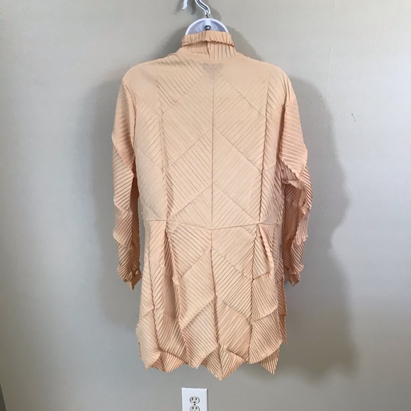 NWT Jerry T Cream Color Topper Jacket Size XL - Picture 3 of 6